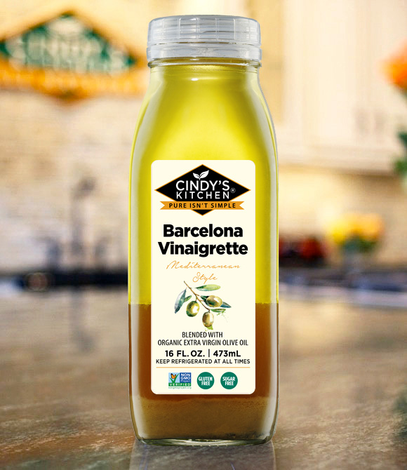 Barcelona Vinaigrette Logo